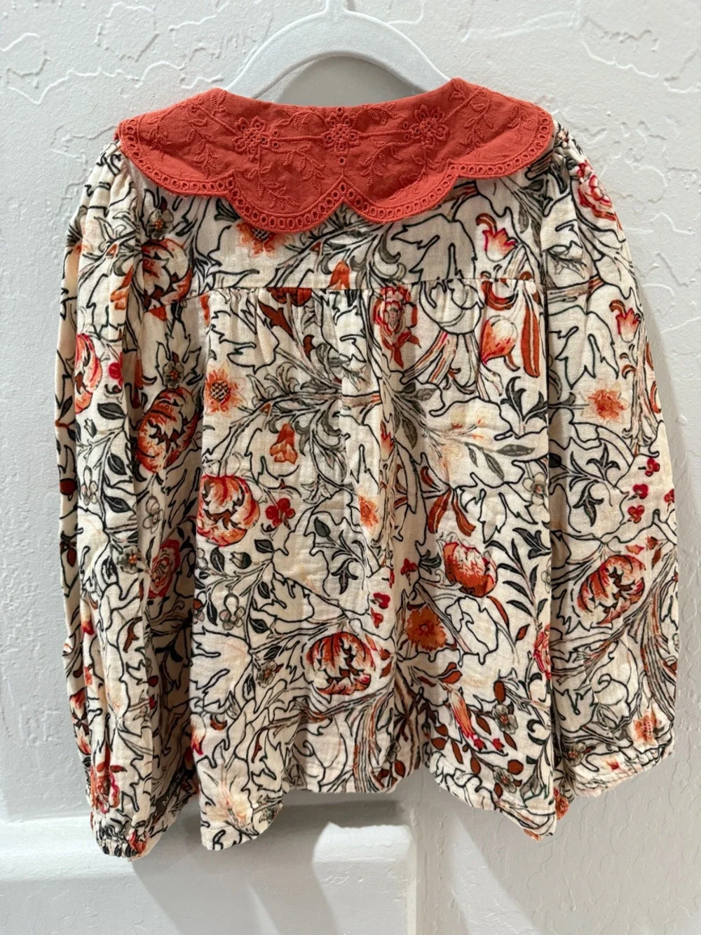 Matilda Jane Floral Meadow Brook Blouse (Size 8)
